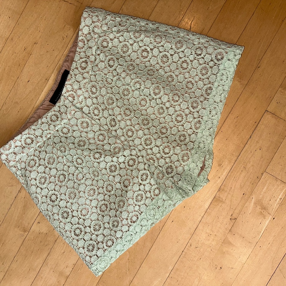 Victoria  Beckham  target mint lace jacket, Dress, Short set, XL,XS,2  GD1100 - Picture 4 of 12
